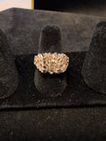10k gold-filled over brass sz7 ring. Acid tested! Gold nugget pattern.