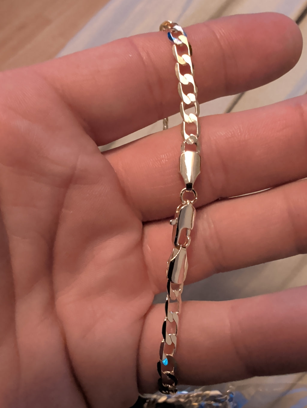 10k gold-filled over brass "26 necklace. Acid tested!