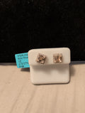 2.72ctw pink sapphire cubic zerconia.