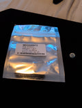 1ctw ice blue moissanite gem diamond tested!