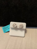 3.27ctw moissanite earrings. Between the two.